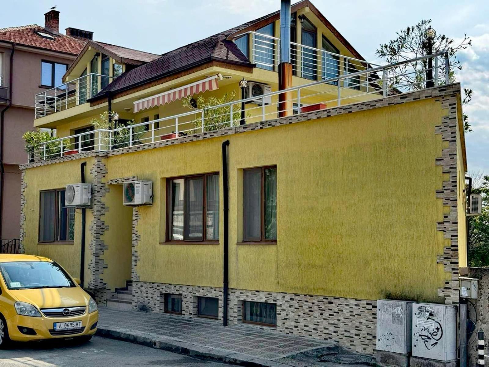 Privatunterkunft за гости гергана град *